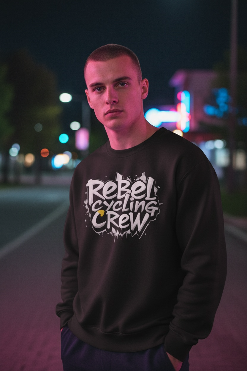 Concrete Drip Sweatshirt (black)